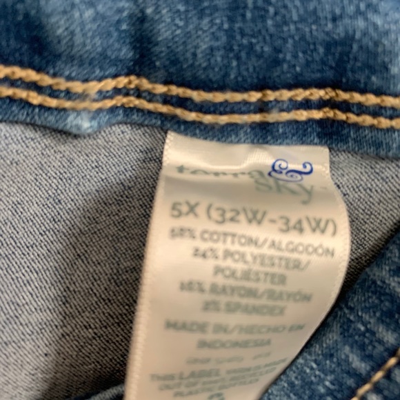 New plus size jean shorts 5x - Picture 2 of 4